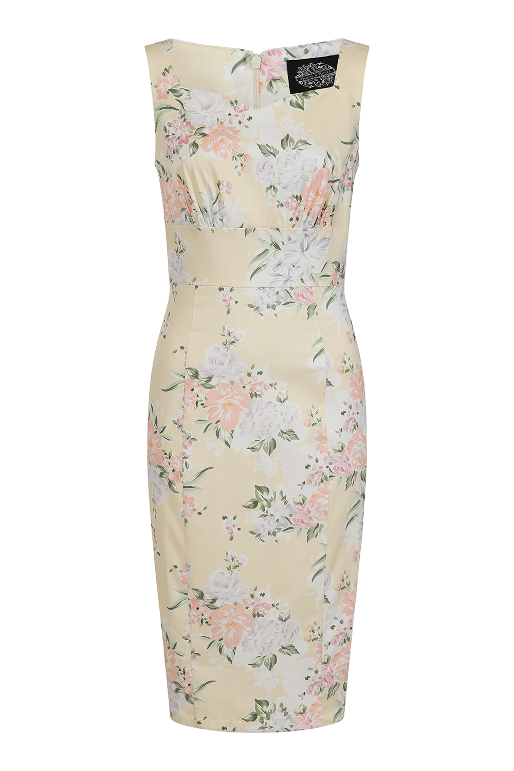 Hope Floral Wiggle Dress